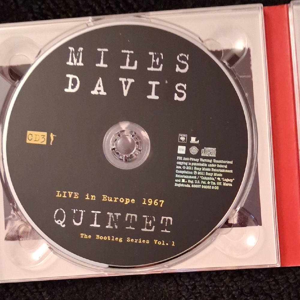 Miles Davis Quintet Box Set - Picture 7 of 10